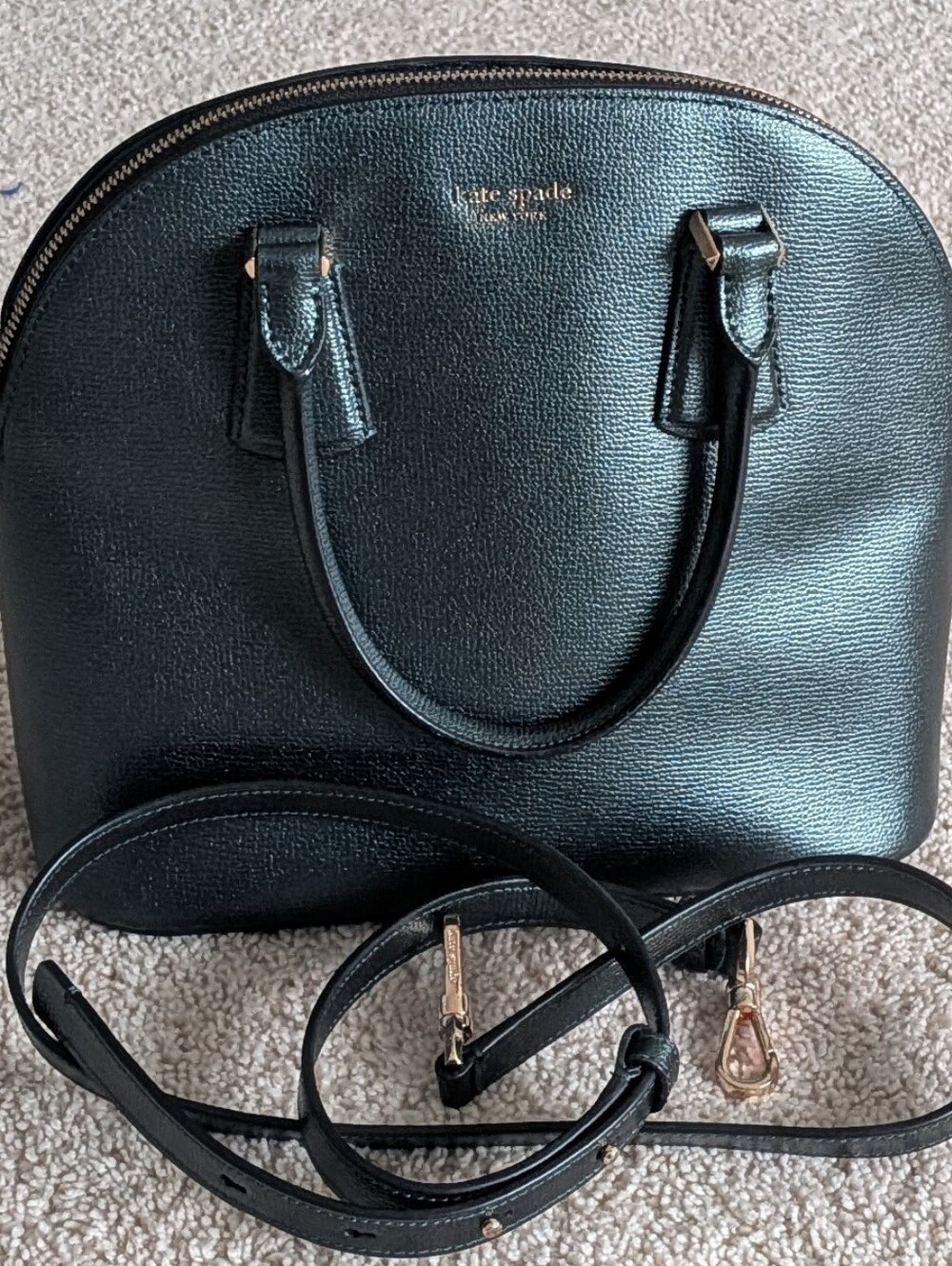 Kate Spade Sylvia Large Dome Satchel. Used In Excellent Condition
